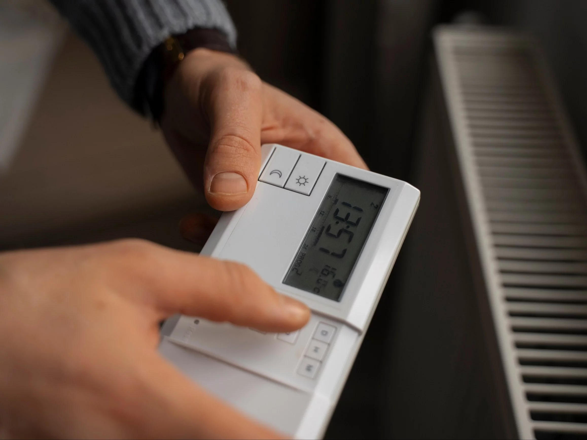 Sterownik ogrzewania