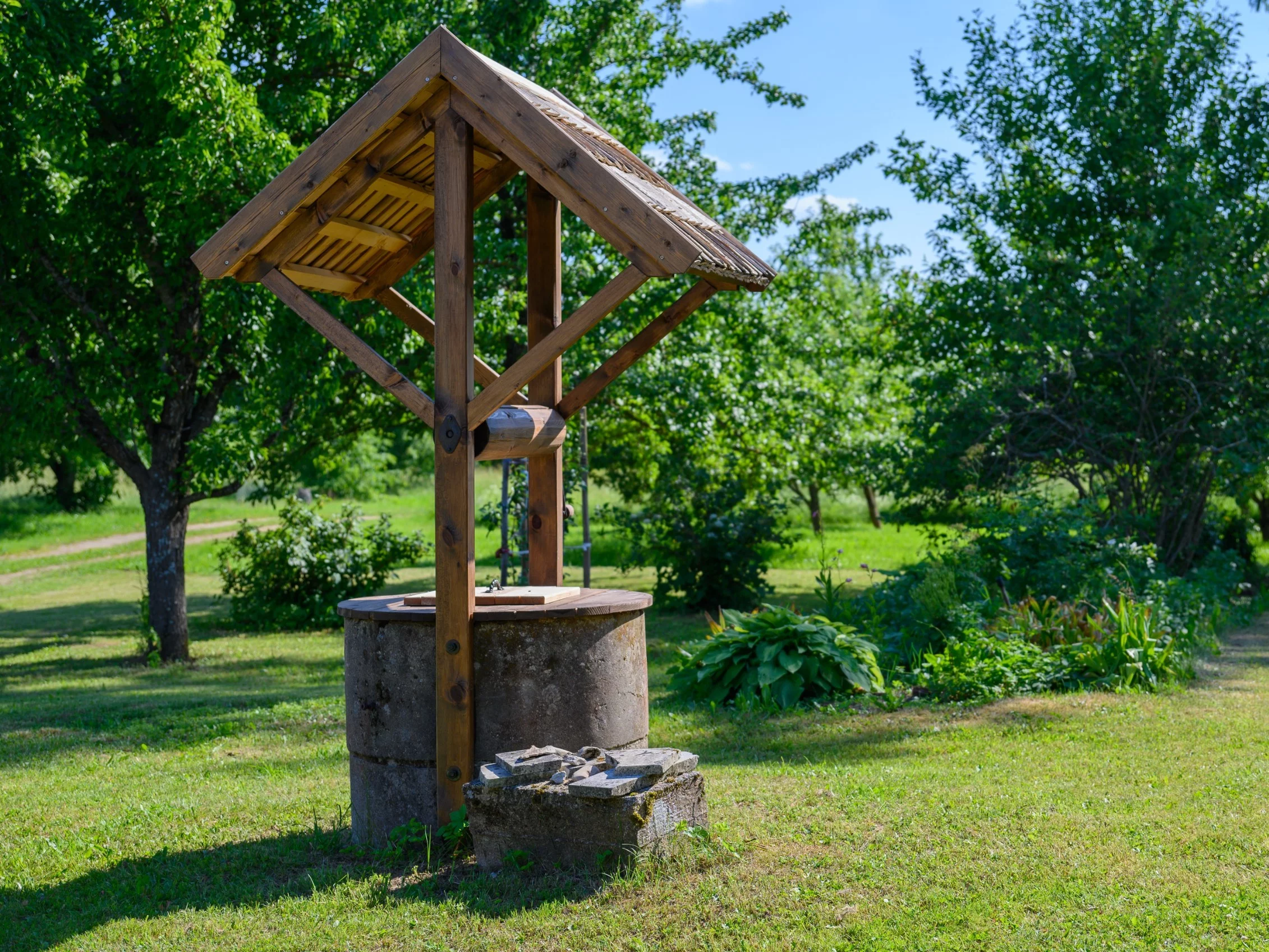 Pobierając wodę z własnej studni, należy pamiętać o obowiązujących w Polsce limitach