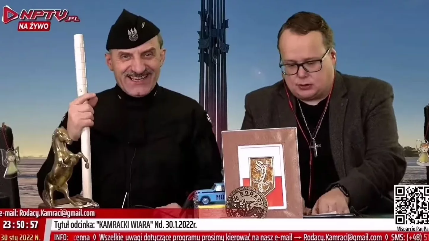 Wojciech Olszański i Marcin Osadowski