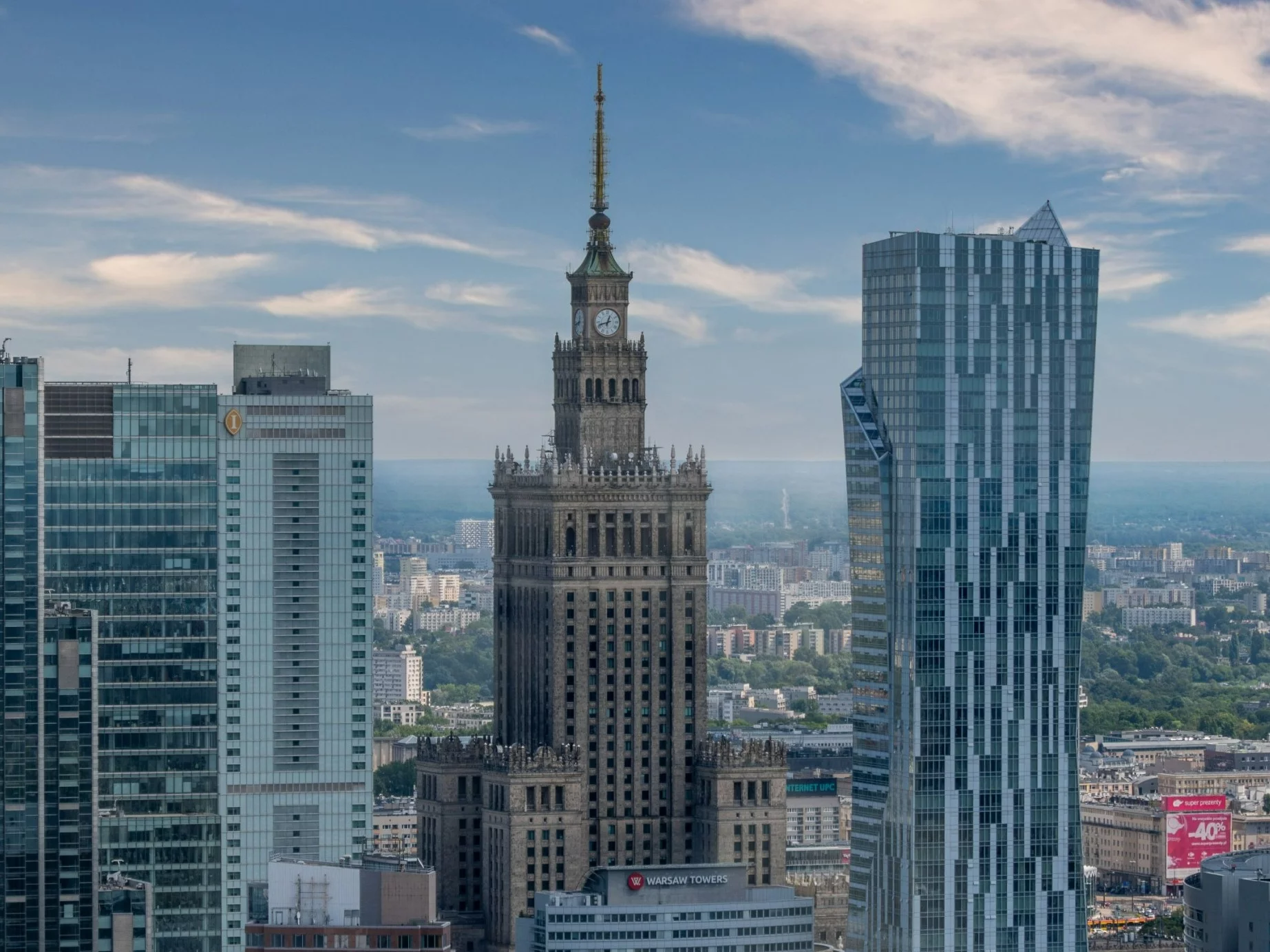 Warszawa, panorama