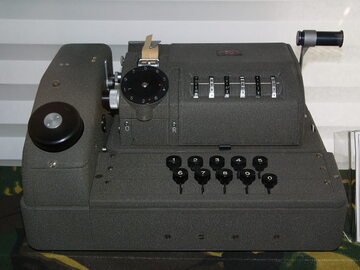 Maszyna szyfrująca BC-52 produkowana przez Crypto AG w latach 50'