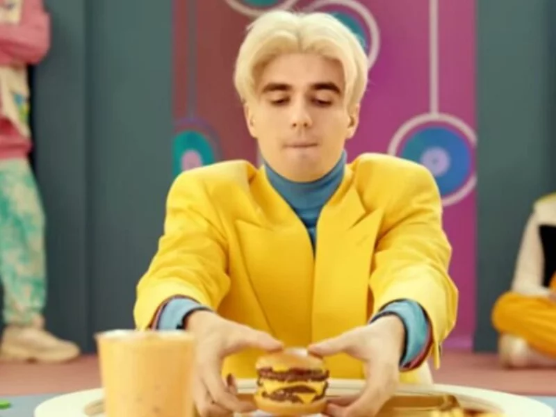 Reklama Maty w McDonald's