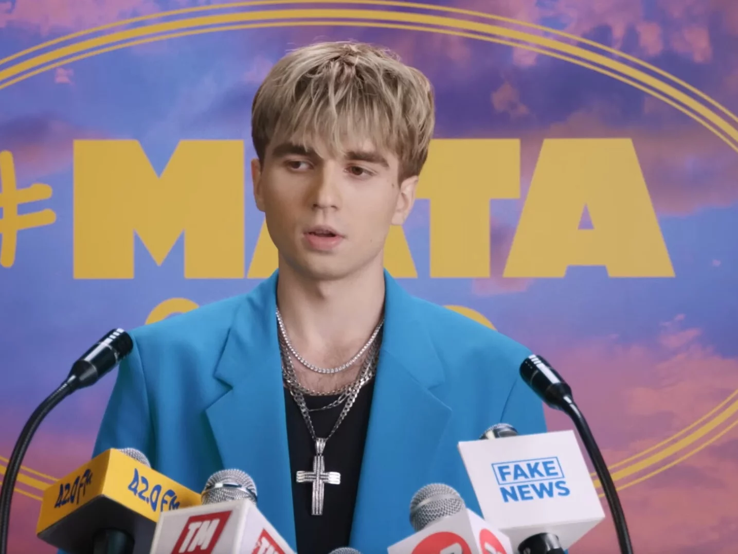 Mata w najnowszym spocie