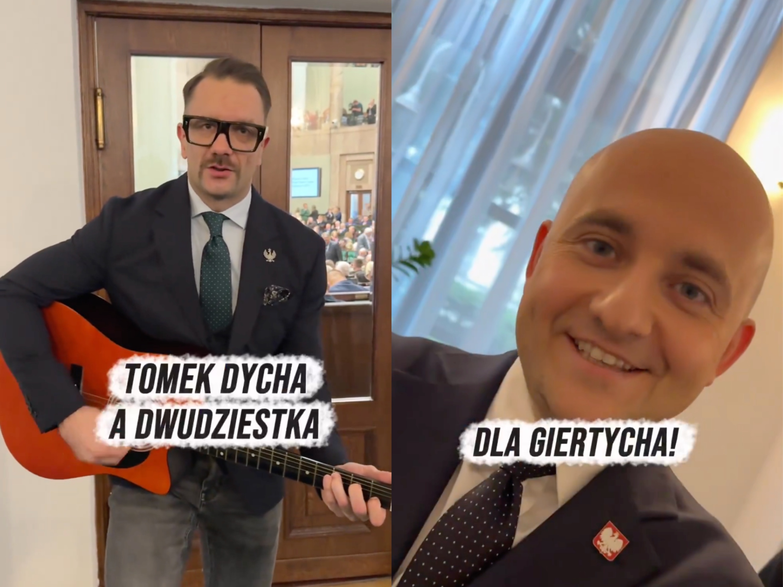 Matecki i Mejza znów w centrum uwagi. Pokazali wymowne nagranie