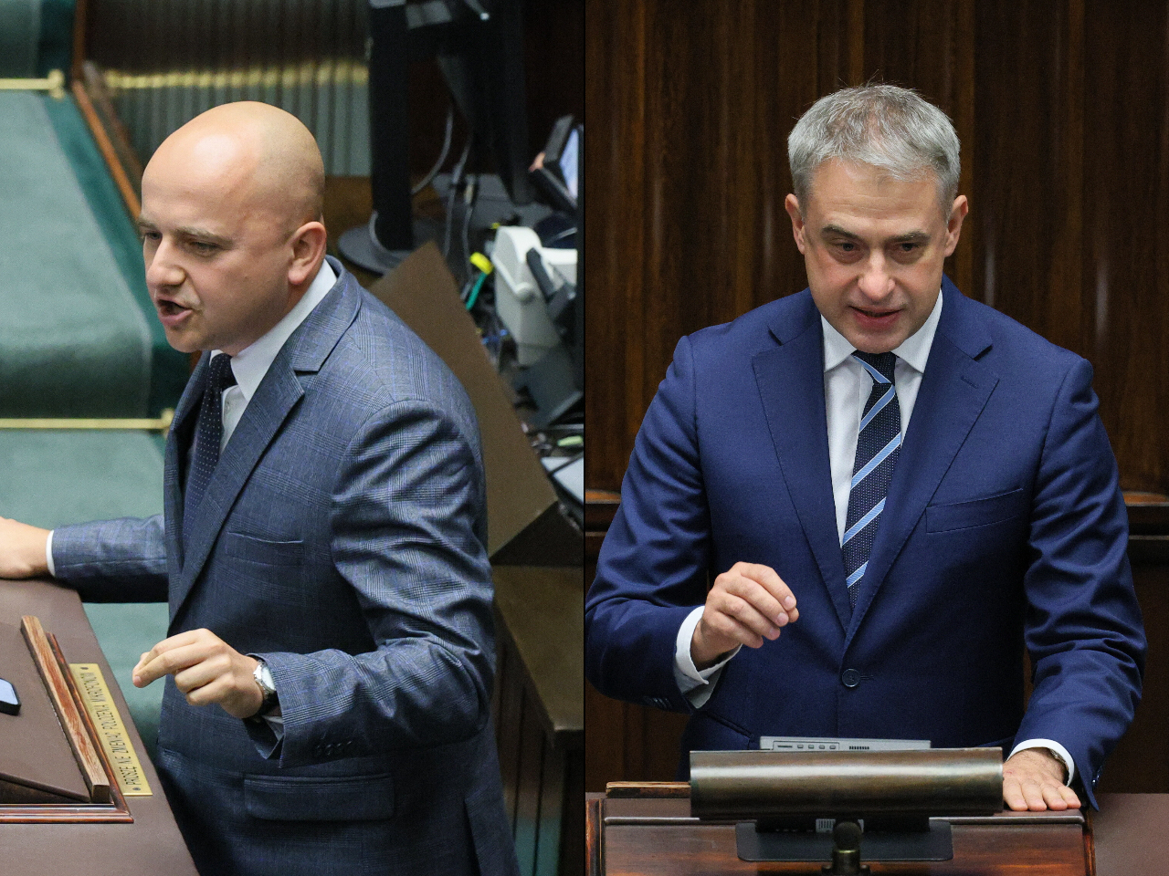 Spięcie w Sejmie. Matecki zarzuca rządowi cenzurę. Wicepremier z mocną odpowiedzią