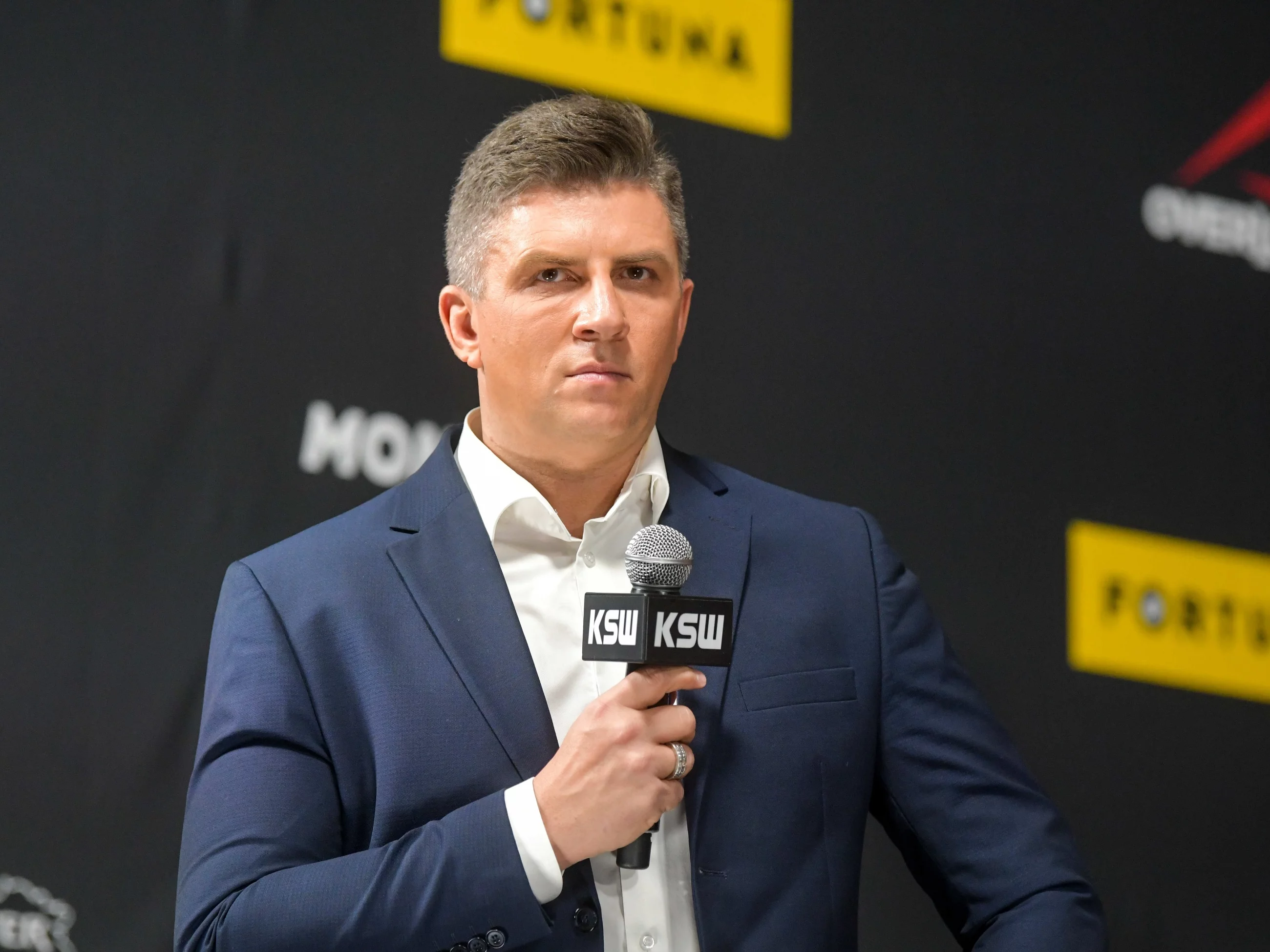 Mateusz Borek, znany dziennikarz sportowy