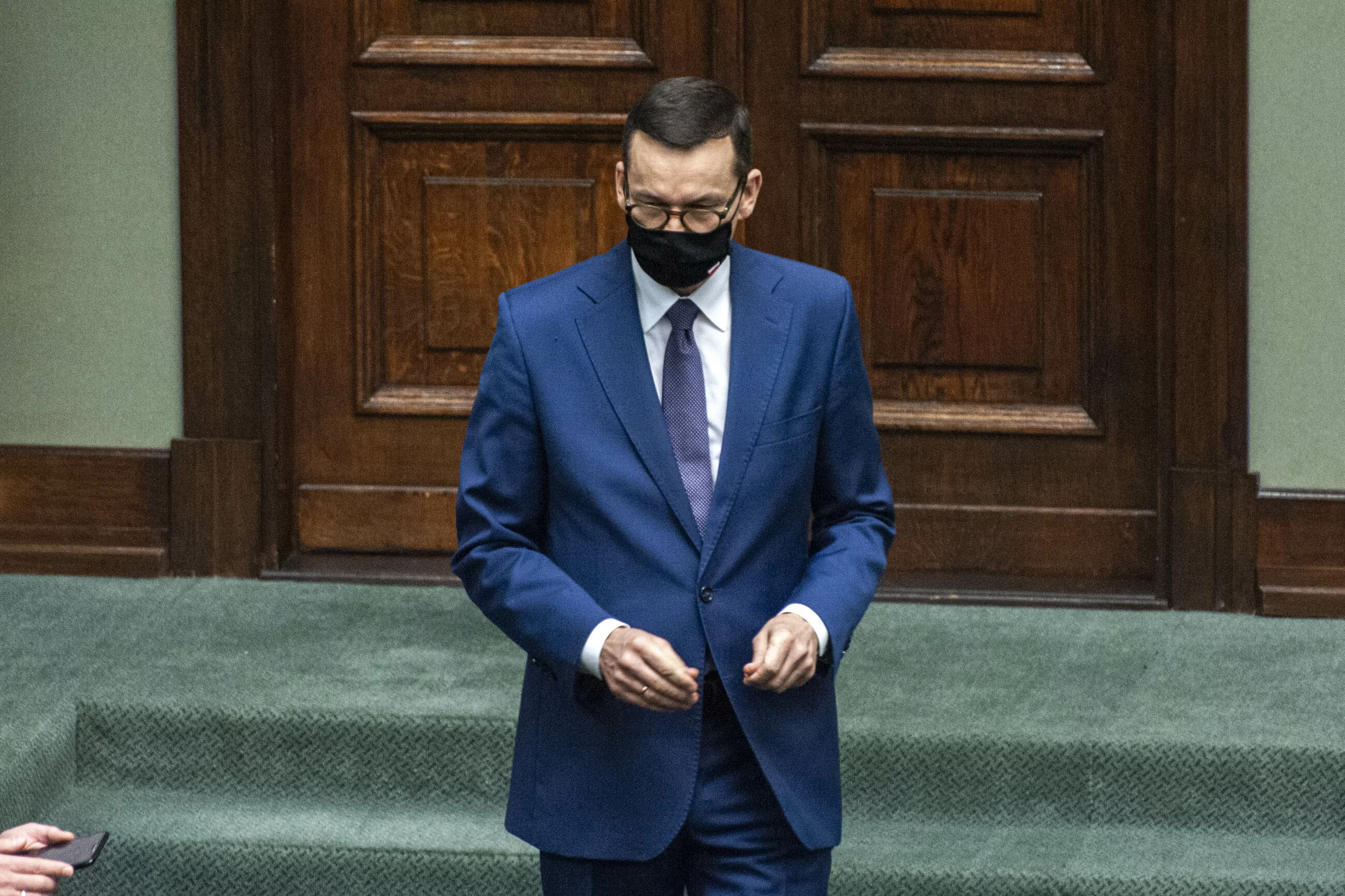 Premier Mateusz Morawiecki