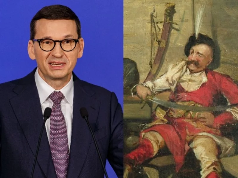 Mateusz Morawiecki i Zagłoba