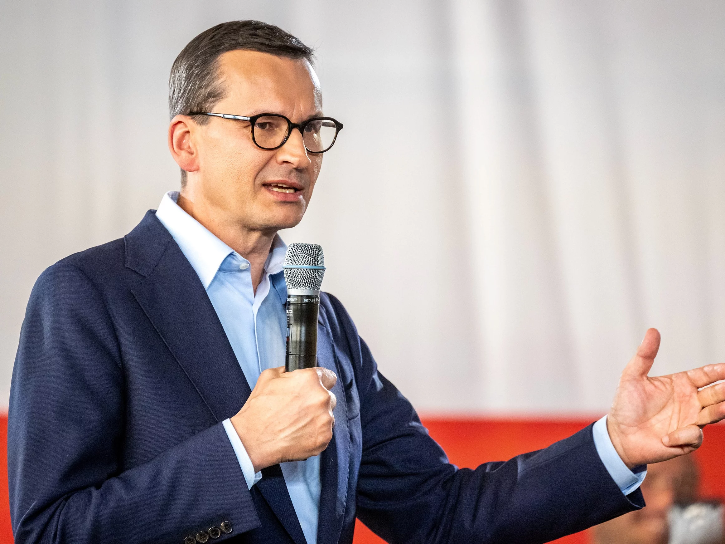 Premier Mateusz Morawiecki