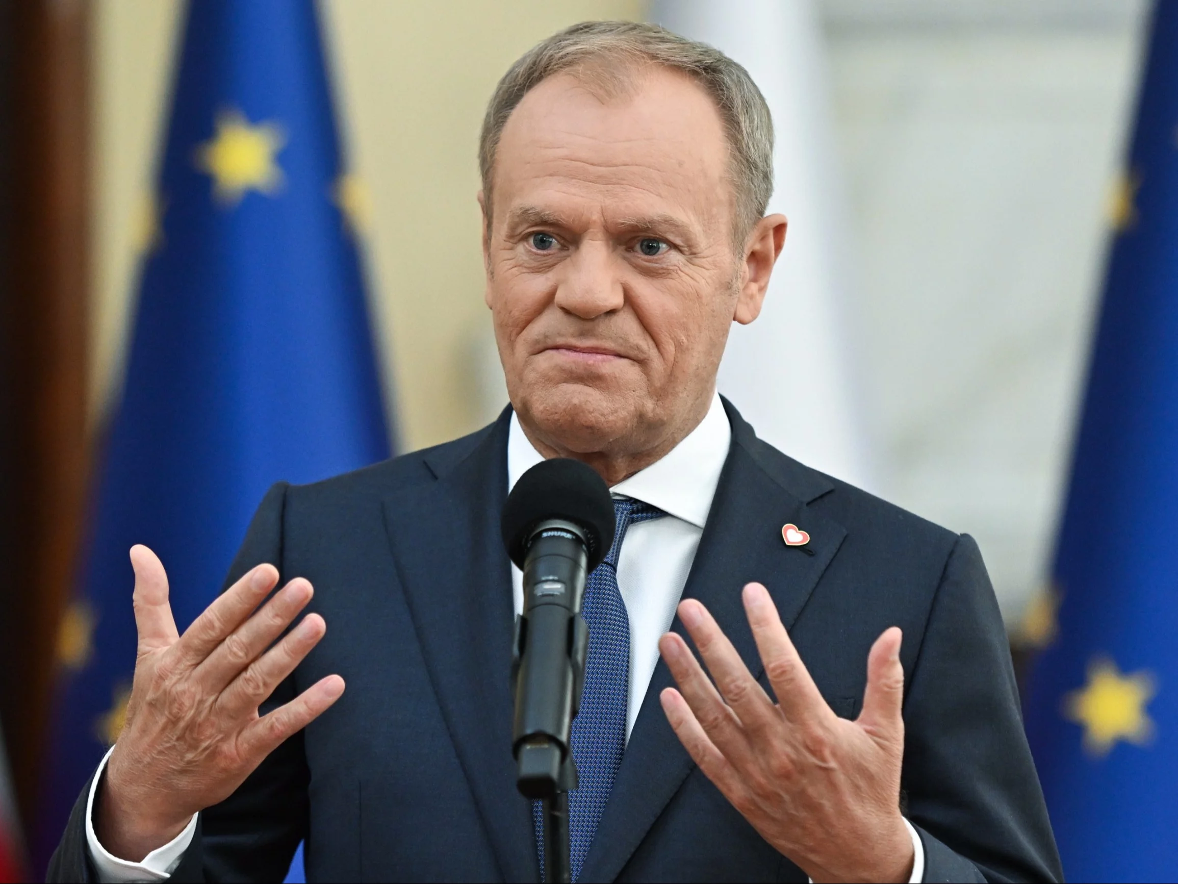 Premier Donald Tusk