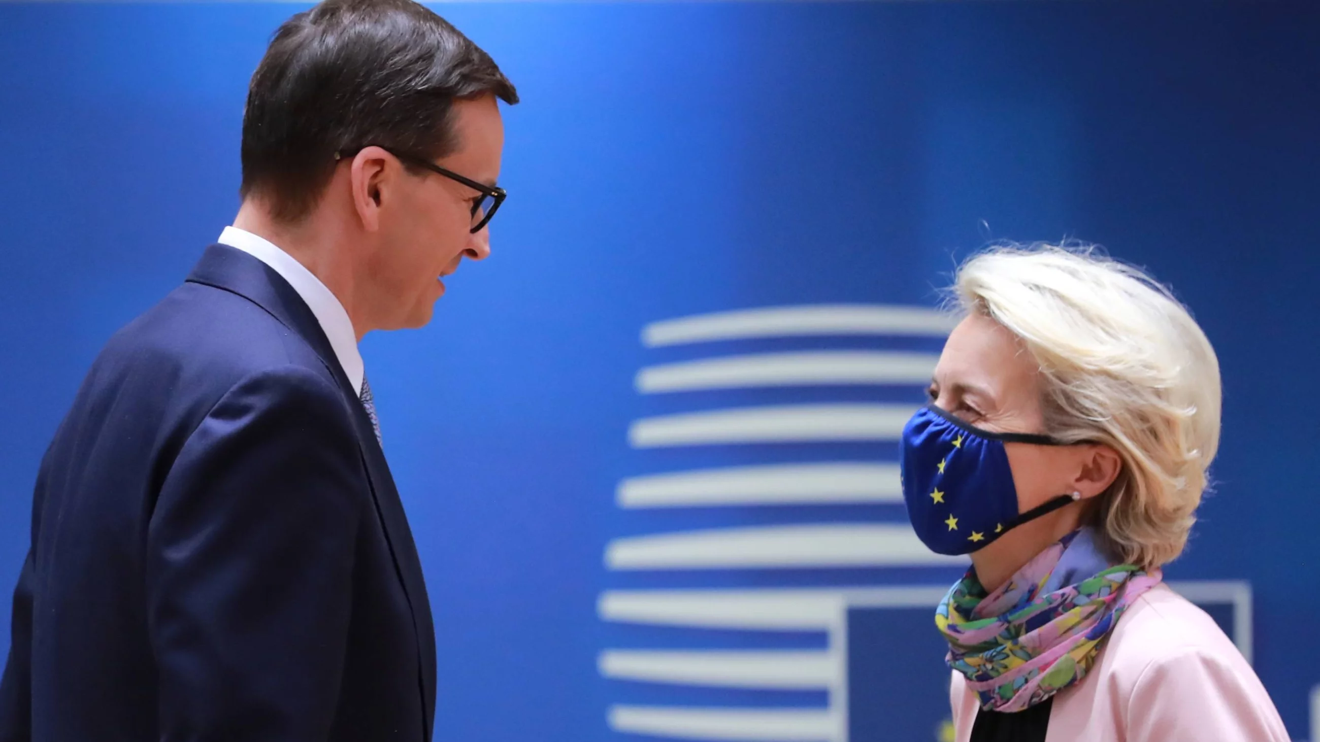 Mateusz Morawiecki i Ursula von der Leyen