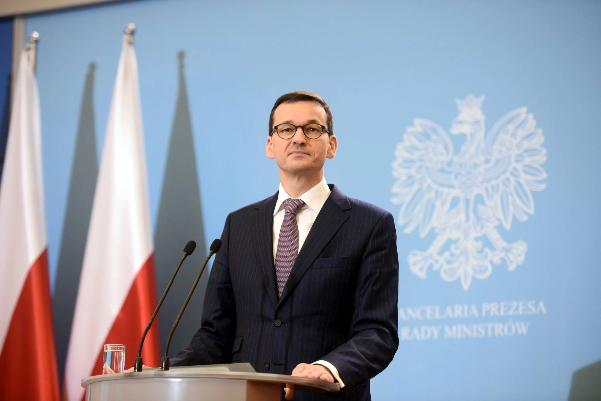 Premier Mateusz Morawiecki