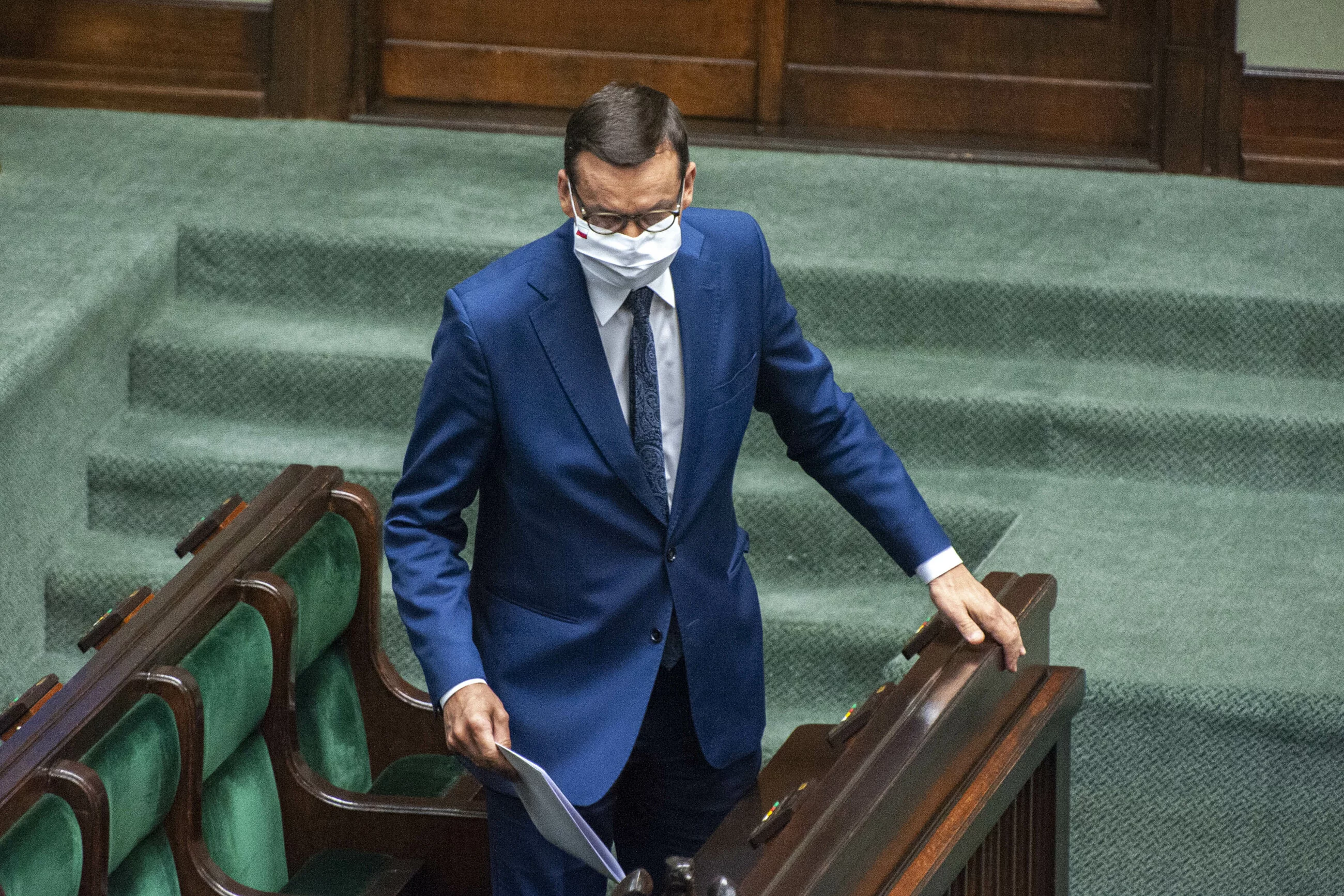 Premier Mateusz Morawiecki