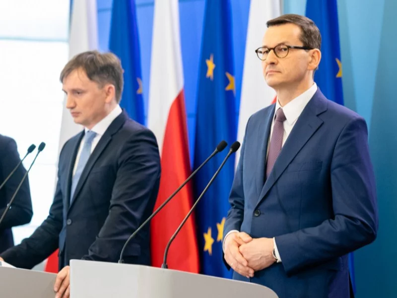 Zbigniew Ziobro i Mateusz Morawiecki