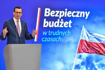Mateusz Morawiecki przedstawia budżet na rok 2024