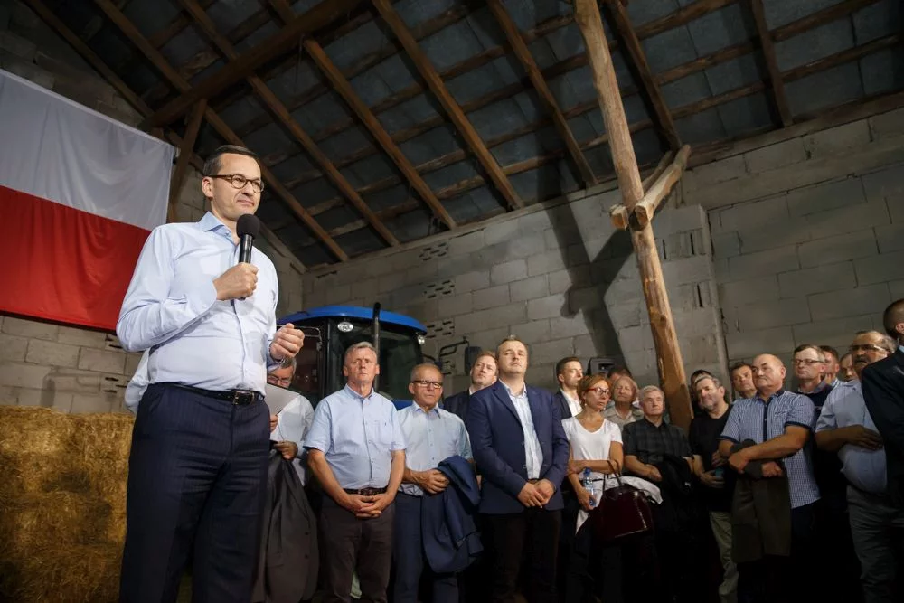 Premier Mateusz Morawiecki w Głogowie