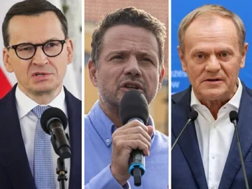 Mateusz Morawiecki, Rafał Trzaskowski, Donald Tusk