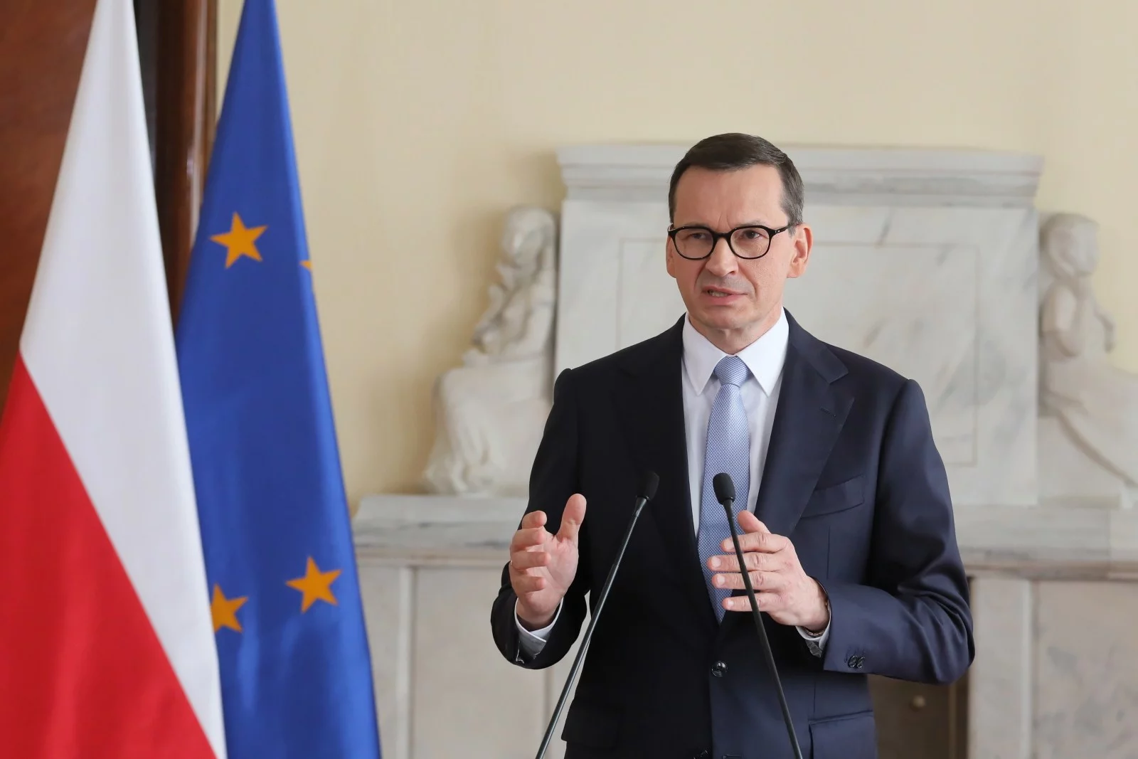 Premier Mateusz Morawiecki