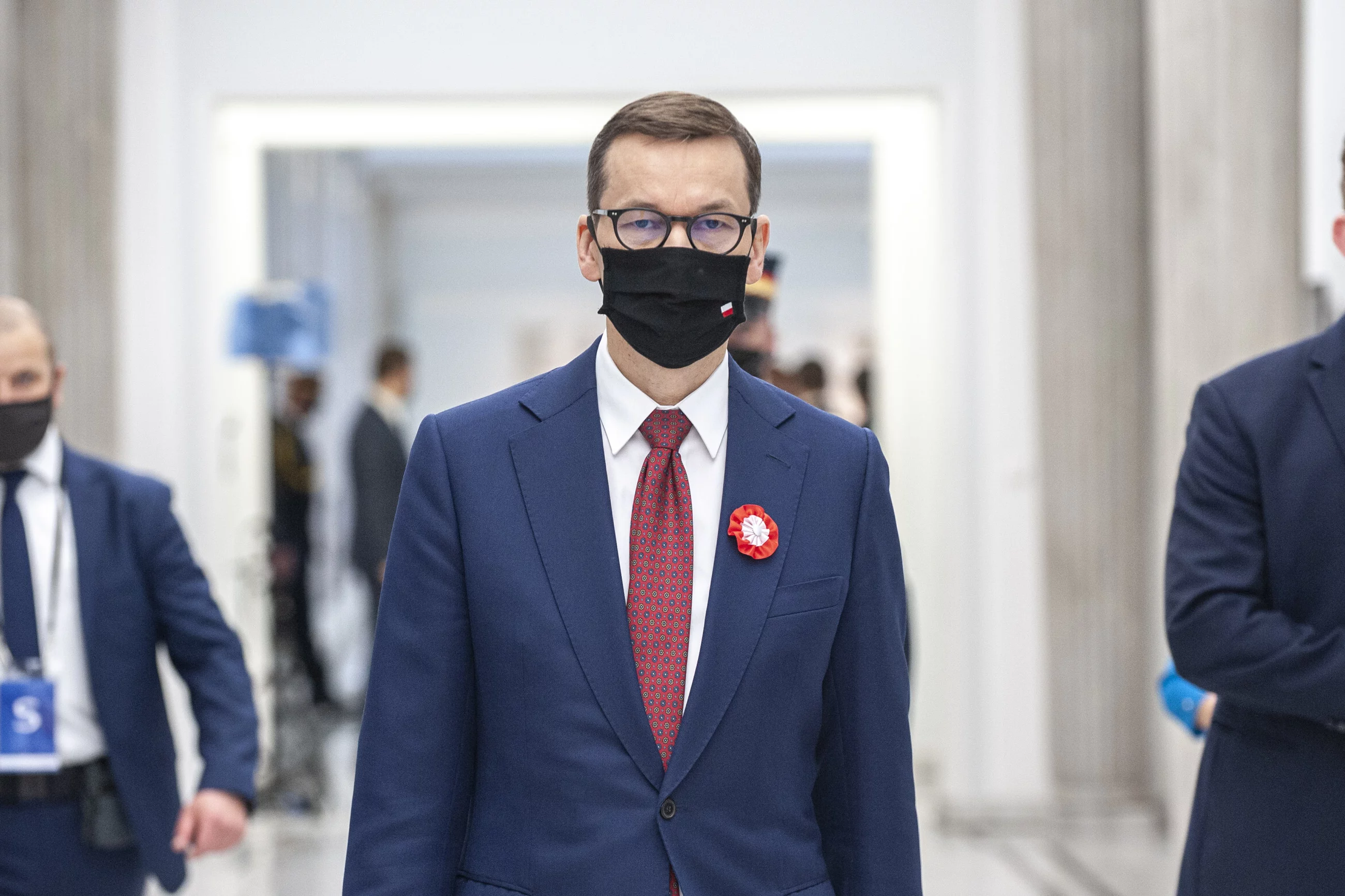 Premier Mateusz Morawiecki