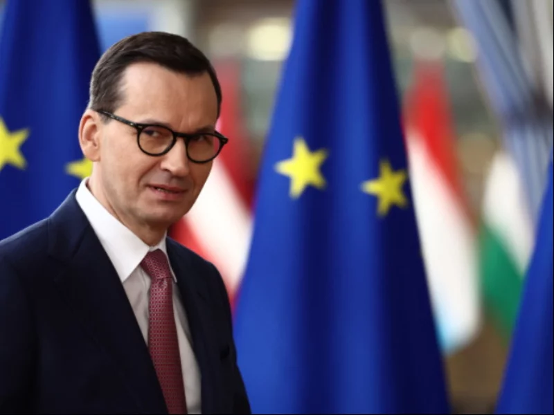 Mateusz Morawiecki przed specjalnym spotkaniem Rady Europejskiej w Brukseli