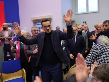 Mateusz Morawiecki w Ciechanowie