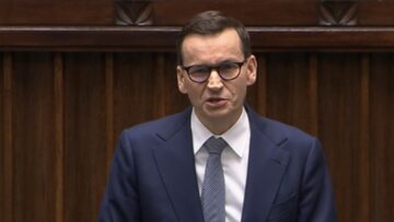 Mateusz Morawiecki w Sejmie