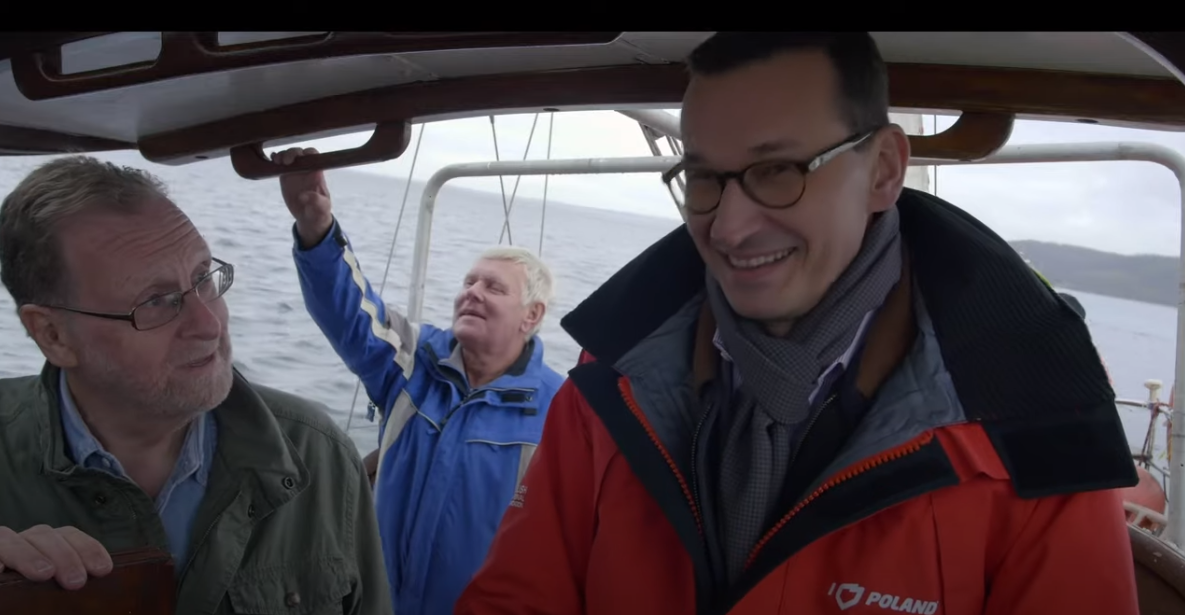 PFN pokazała nowy spot. Głównym bohaterem Mateusz Morawiecki