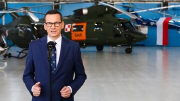 Mateusz Morawiecki w Świdniku