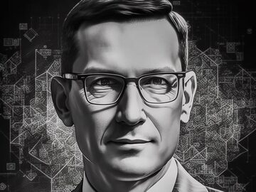 Mateusz Morawiecki wygenerowany przez AI