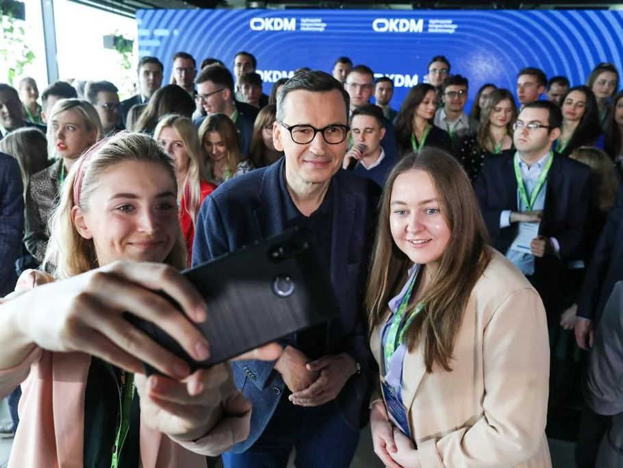 Mateusz Morawiecki na Ogólnopolskim Kongresie Dialogu Młodzieżowego