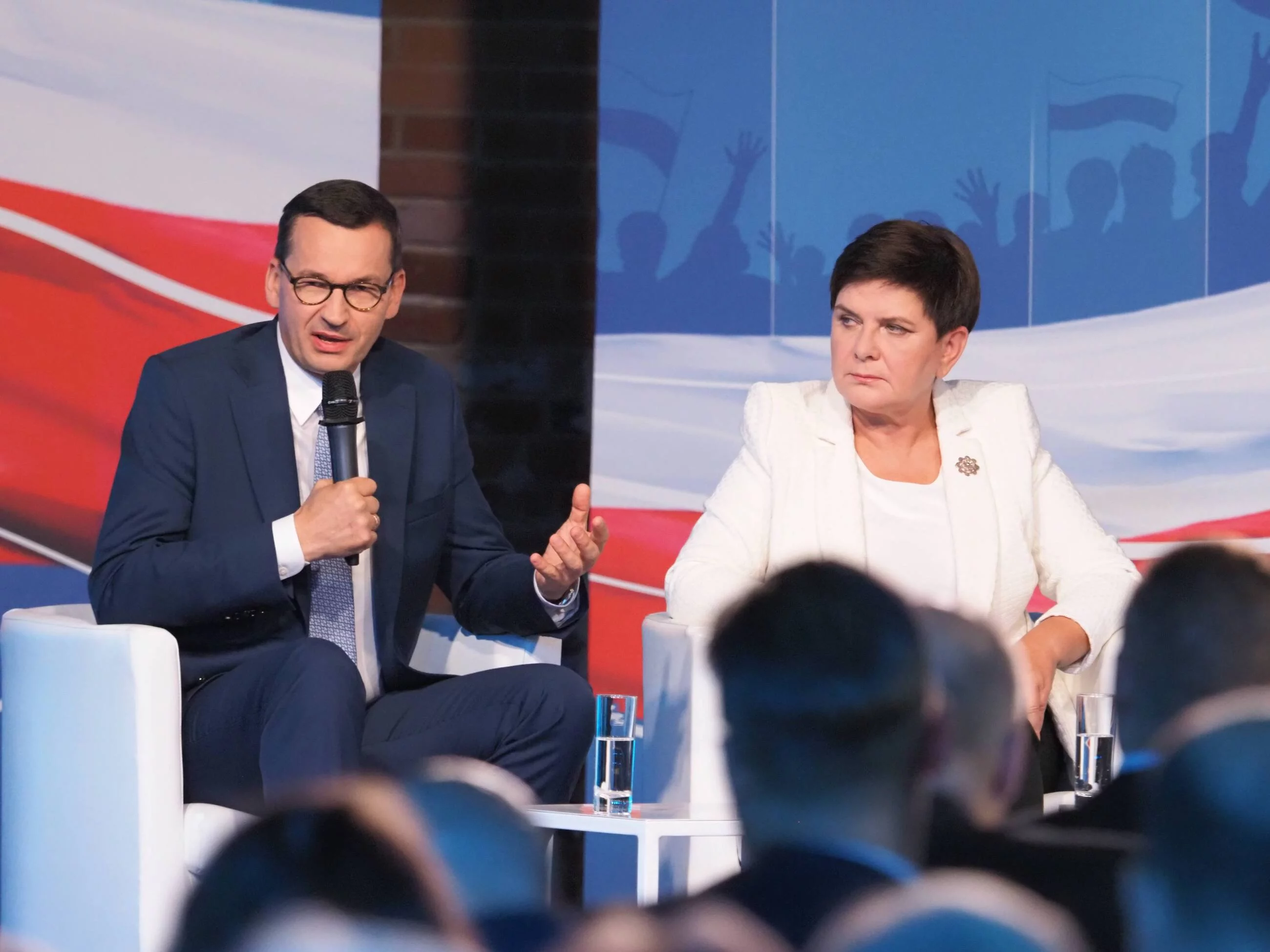 Mateusz Morawiecki i Beata Szydło