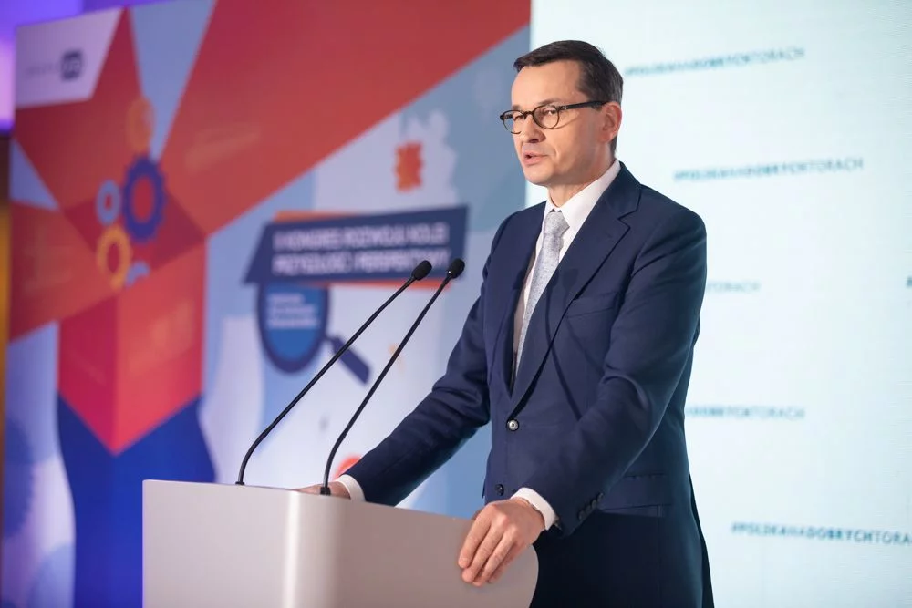 Premier Mateusz Morawiecki