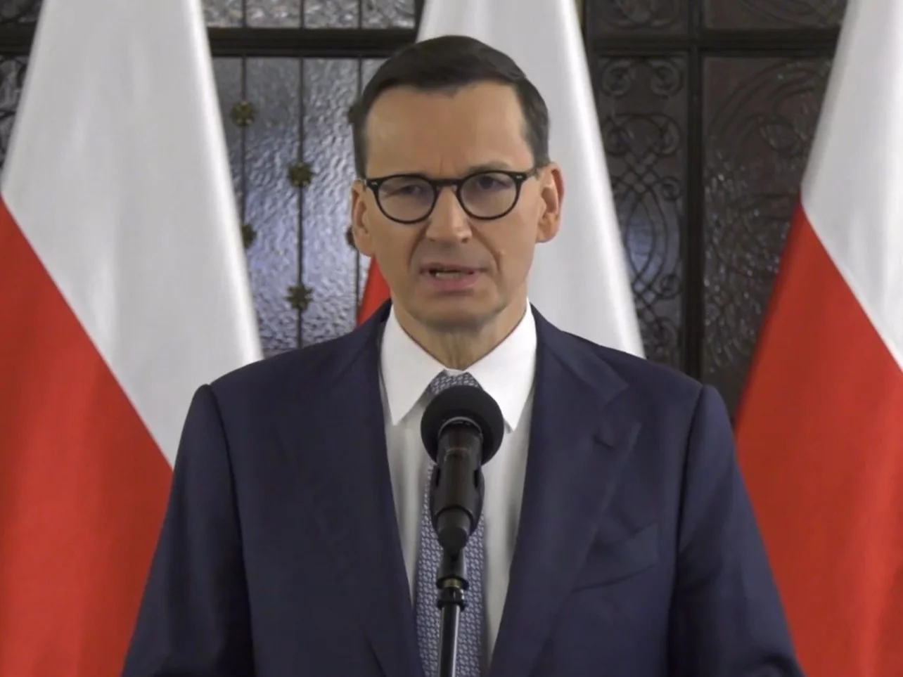 Były premier Mateusz Morawiecki