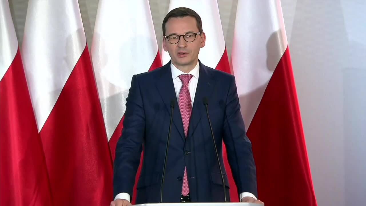 Mateusz Morawiecki dostał nagrodę im. Kaczyńskiego