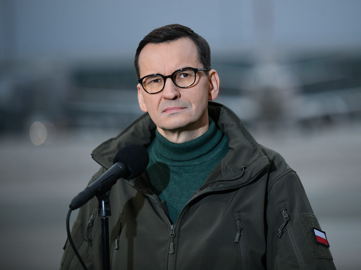 Mateusz Morawiecki Zaapelował Do Liderów Opozycji „nie Bawcie Się Z Naszymi Pogranicznikami W 0657