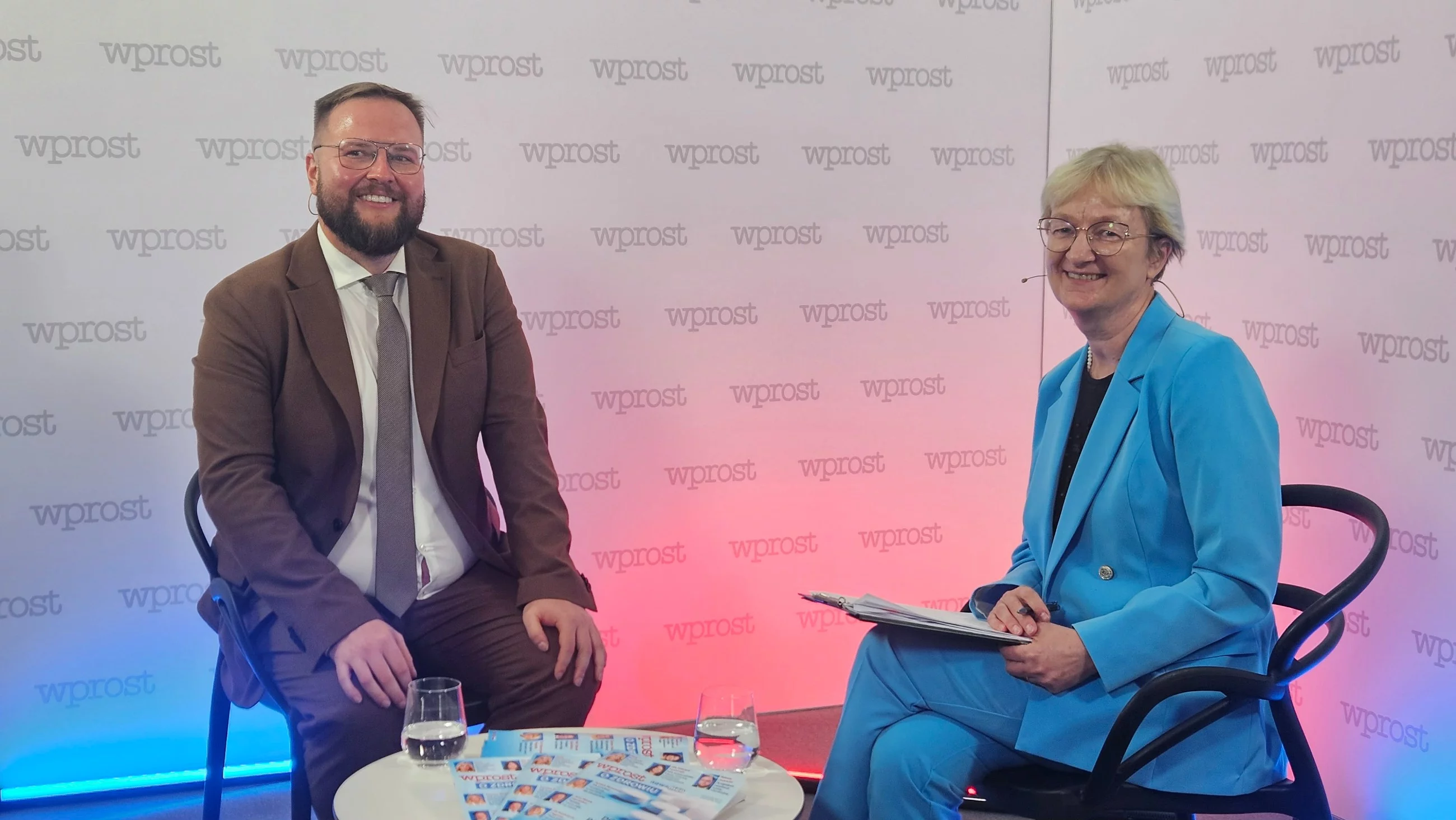 Mateusz Oczkowski w rozmowie z Katarzyną Pinkosz FE Karpacz