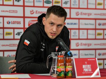 Mateusz Ponitka, kapitan koszykarskiej reprezentacji Polski