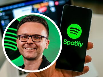 Mateusz Smółka Music Team Lead Spotify na Polskę
