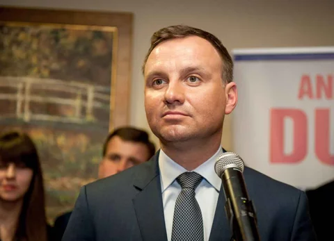 Andrzej Duda, fot. JAKUB GRUCA / FOKUSMEDIA / NEWSPIX.PL