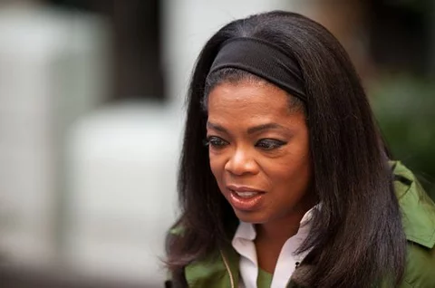 Słynna amerykańska prezenterka telewizyjna i aktorka Oprah Winfrey, fot. Wikipedia/cc/Bill Ebbesen