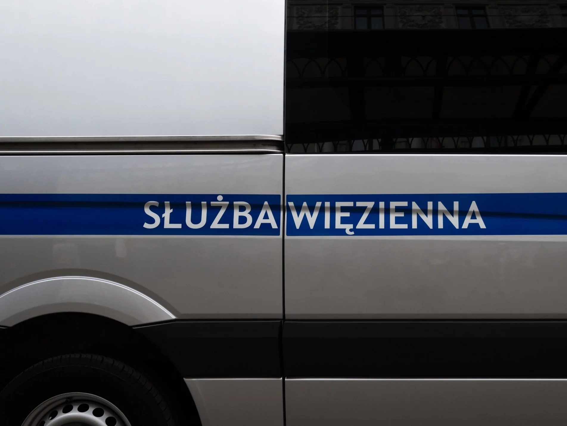 Pojazd Służby Więziennej, zdjęcie ilustracyjne