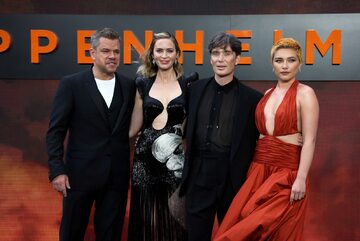 Matt Damon, Emily Blunt, Cillian Murphy i Florence Pugh