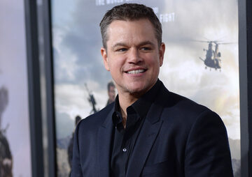 Matt Damon