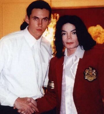 Matt Fiddes i Michael Jackson