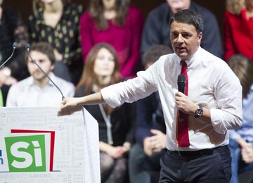 Matteo Renzi nawołuje do głosowania na "tak"