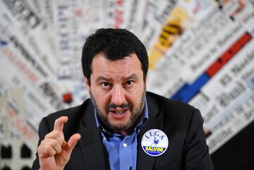 Matteo Salvini, lider Ligi Północnej