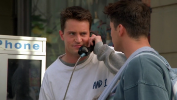 Matthew Perry jako Chandler Bing w serialu „Przyjaciele”