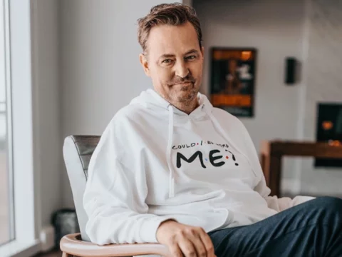 Matthew Perry z „Przyjaciół”