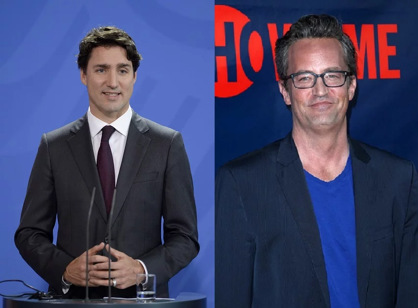 Justin Trudeau, Matthew Perry