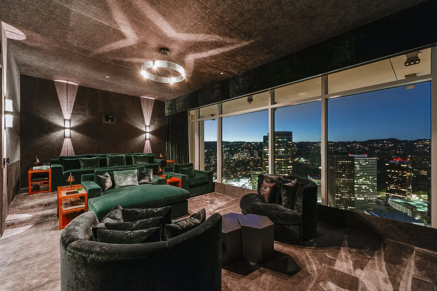 Penthouse w Los Angeles